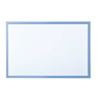Tablica suchościeralna 60x40 cm kolorowa rama Bi-Office