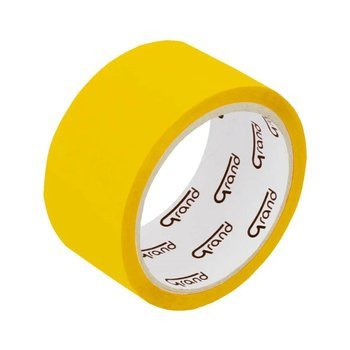 Taśma pakowa Grand 48mm x 50m żółty