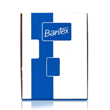 Koszulki na dokumenty A4 Bantex krystaliczne w kartonie