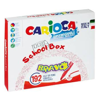Zestaw szkolny Bravo Carioca 192 sztuki