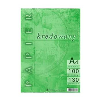 Papier kredowy A4 130g Kreska