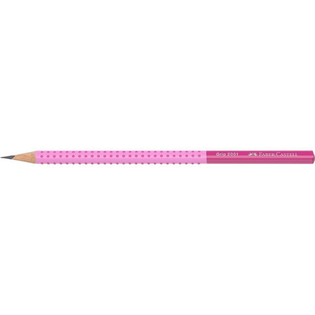 Ołówek Faber Castell Grip 2001 Two Tone różowy