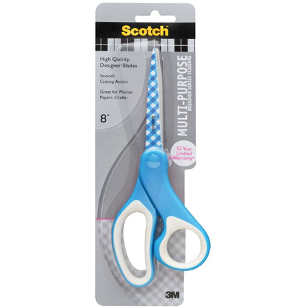 Nożyczki uniwersalne 20,5cm kratka Scotch