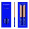 Zestaw ołówków grafitowych Caran d`Ache Klein Blue HB 4 sztuki