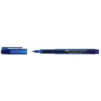 Cienkopis Faber Castell Broadpen 1554 niebieski