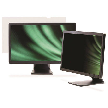 Filtr prywatyzujący na monitor 24 cali 3M czarny