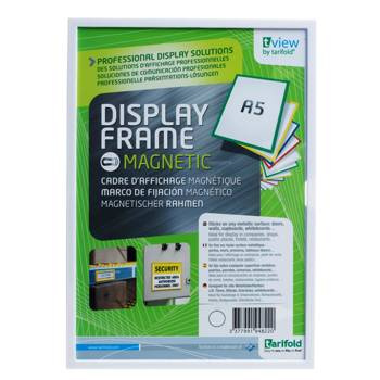 Identyfikator magnetyczny Tarifold naścienny A5