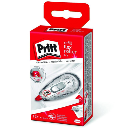 Korektor w taśmie Pritt System 4,2mm x 14m z kasetą wymienną