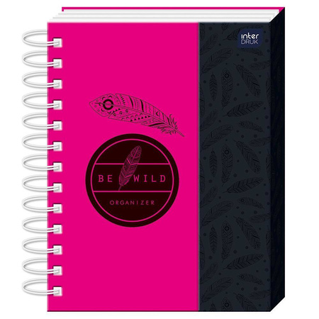 Organizer notes B6 105 kartek na spirali Interdruk