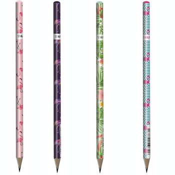 Ołówek trójkątny Flaming HB