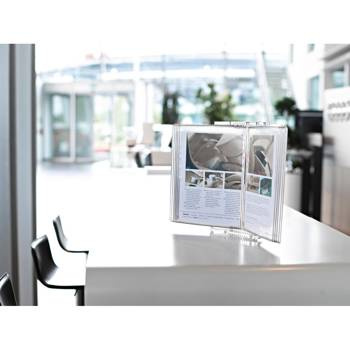 Biurkowy system prezentacyjny Tarifold Crystal Line A4