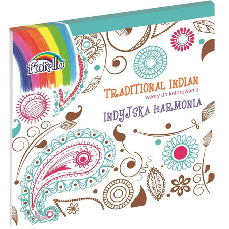 Malowanka Fiorello Traditional Indian Indyjska Harmonia