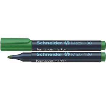 Marker permanentny Schneider Maxx 130 zielony