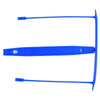 Klipsy archiwizacyjne Q-Connect E-Clip plastikowe