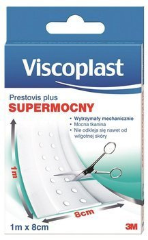 Plaster do cięcia Viscoplast Prestovis Plus supermocny 8cmx1m