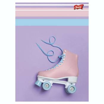 Zeszyt A5 32 kartki kratka Unipap Mix Pastel