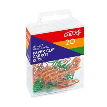 Spinacz biurowy 37mm Marchewka Grand
