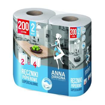 Ręczniki papierowe Anna Zaradna 100 listków