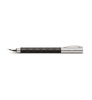Pióro wieczne Faber-Castell Ambition EF Rhombus czarne