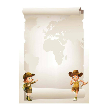 Papier do dyplomów A4 170g przygoda Argo