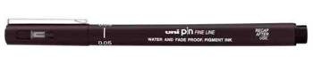 Cienkopis kreślarski Uni PIN-200 0.3mm czarny