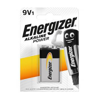 Bateria 9V 6LR61 Energizer Base