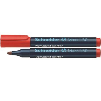 Marker permanentny Schneider Maxx 130 czerwony