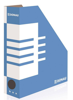 Pojemnik na dokumenty A4 kartonowy 80mm Donau