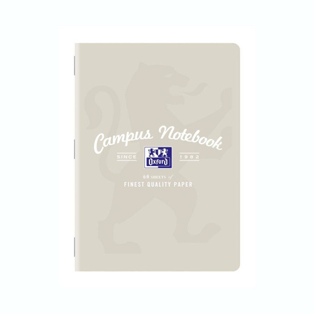 Zeszyt A5 60 kartek w linię Campus Pastel Oxford