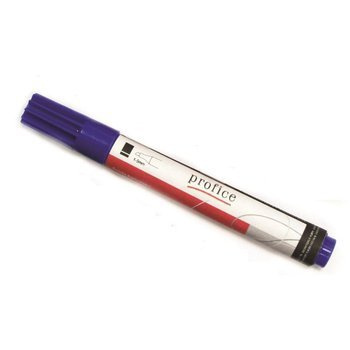 Marker permanentny Profice końcówka okrągła niebieski