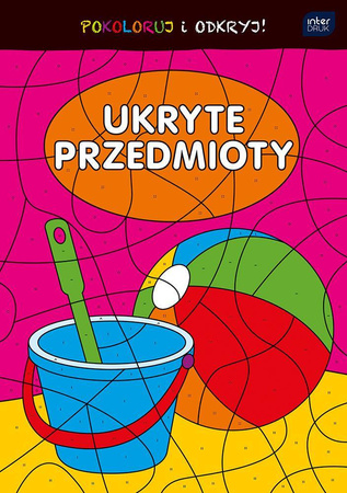 Malowanka B5 16k Pokoloruj i Odkryj mix