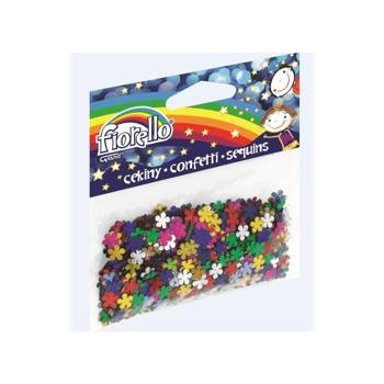 Konfetti cekinowe Fiorello GR-K145 Kwiaty