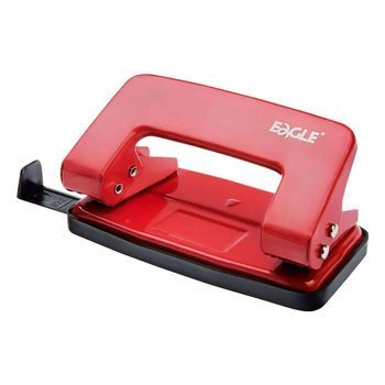 Dziurkacz Eagle 709 R (8 kartek) czerwony