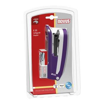 Zszywacz biurowy Novus E25 (25 kartek)