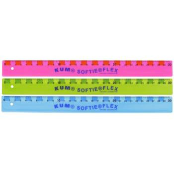 Linijka elastyczna 30 cm Kum