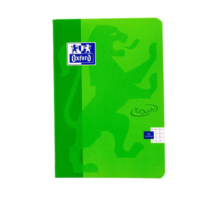 Zeszyt Oxford A5 w kratkę 32 kartki Touch