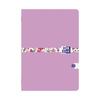 Zeszyt Oxford Floral A4 w kratkę 60 kartek
