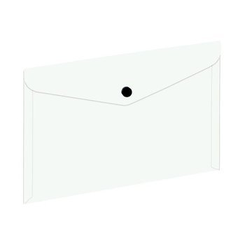 Teczka kopertowa Eagle A5 na zatrzask biały