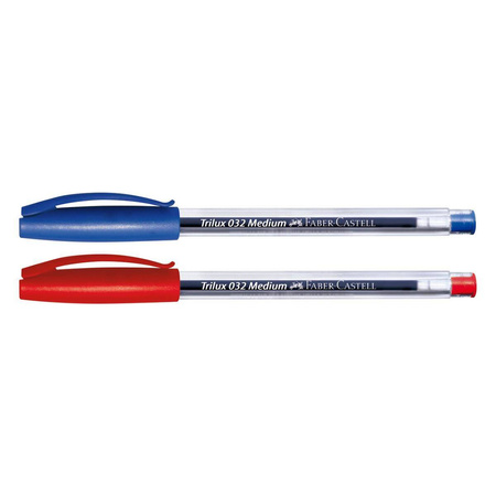 Długopis Faber Castell Trilux 032 czerwony