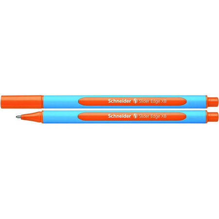 Długopis Schneider Slider Edge XB pomarańczowy