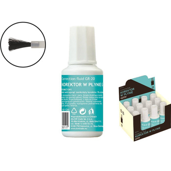 Korektor w płynie Grand GR-20 z pędzelkiem