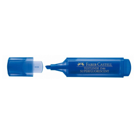 Zakreślacz Faber Castell Textliner 1546  niebieski