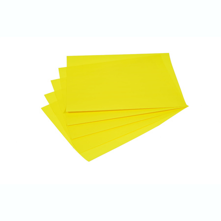 Papier samoprzylepny A4 żółty fluo Kreska