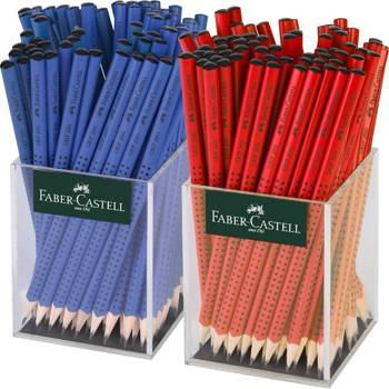 Ołówek Faber Castell Grip 2001 B 2 kolory po 72szt