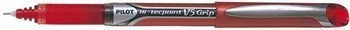 Cienkopis kulkowy Pilot V5 Grip czerwony