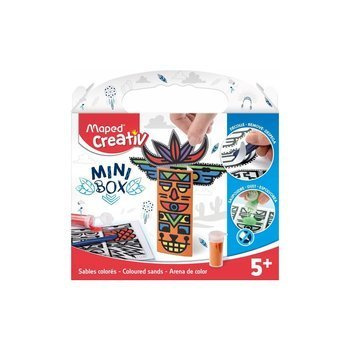 Zestaw kreatywny Maped Farby Totem z kolorowym pisakiem