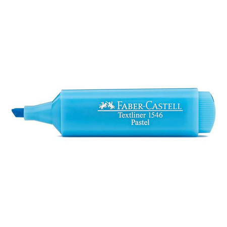 Zakreślacz pastelowy Faber Castell Textliner 1546 błękit