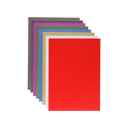 Papier samoprzylepny A4 brokatowy Argo