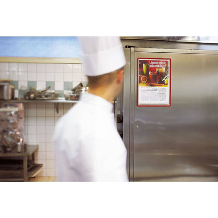 Panel prezentacyjny Safety z uszkiem Tarifold A4 szczelny 5 sztuk