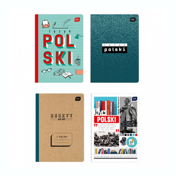 Zeszyt A5 60 kartek język polski Interdruk